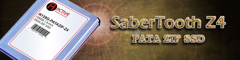 SaberTooth 1.8 IDE PATA ZIF SSD