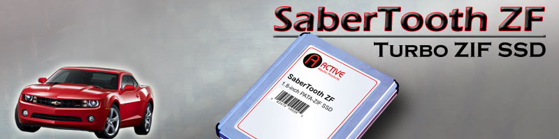 SaberTooth 1.8 IDE PATA ZIF SSD