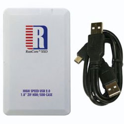 Runcore External ZIF Drive Enclosure